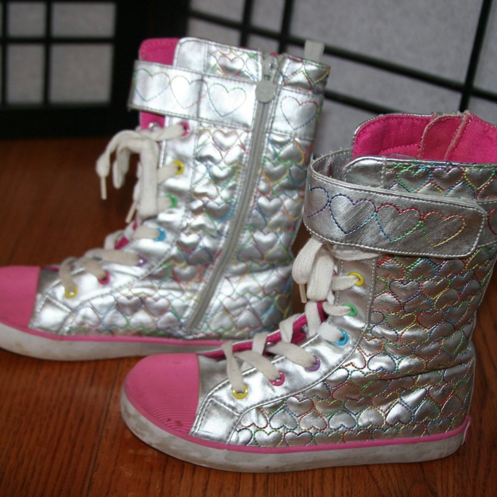 The Children's Place Heart Boots Sz. 1
